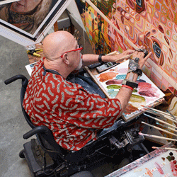 Chuck Close