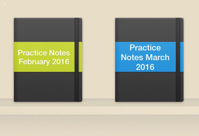 Virtual lesson and practice notebooks