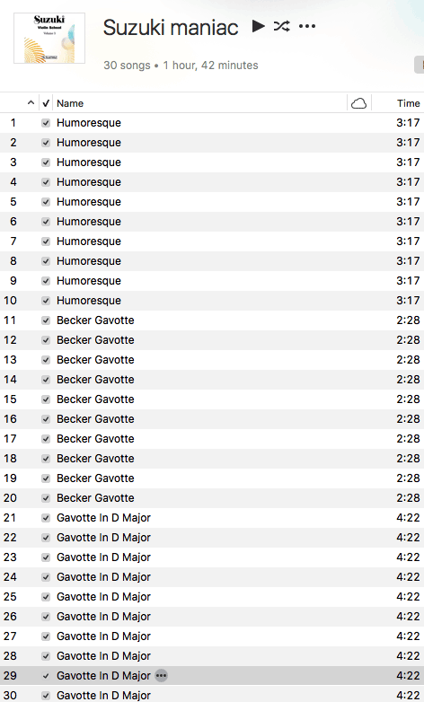 Listening like a maniac